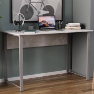 Стіл письмовий Курт Ferrum-decor 75x100x60 Сірий метал ДСП Бетон 32 мм (FRD-106620) Стіл письмовий Курт Ferrum-decor 75x100x60 Сірий метал ДСП Бетон 32 мм (FRD-106620)