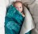Ковдра двостороння 80х100 см Moon Garden lullalove-9150