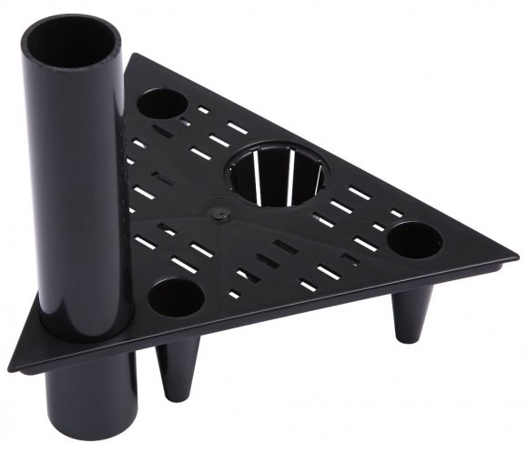 Розумний вазон Triangle Flower Lover 21 см 4111808 чорний глянцевий