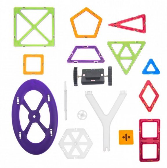 Конструктор Магнітний 198 ел. MPT-198