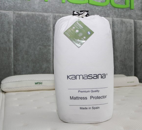 Наматрацник захисний стьобаний Sanipur 200х200 см Наматрацник захисний стьобаний Sanipur 200х200 см