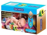 Магнітний конструктор 3D 10 дет Магнікоша MK-10