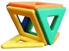 Магнітний конструктор 3D 10 дет Магнікоша MK-10 Магнітний конструктор 3D 10 дет Магнікоша MK-10