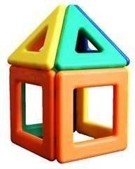 Магнітний конструктор 3D 10 дет Магнікоша MK-10 Магнітний конструктор 3D 10 дет Магнікоша MK-10