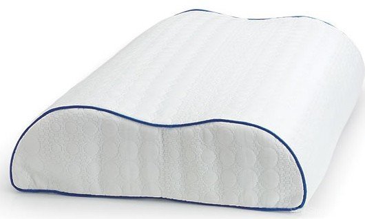 Подушка Едвайс Латекс Гель Контур 38х60х12 см