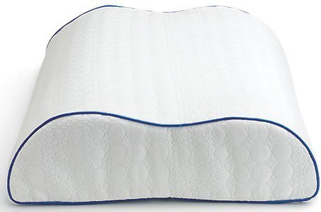 Подушка Едвайс Латекс Гель Контур 38х60х12 см