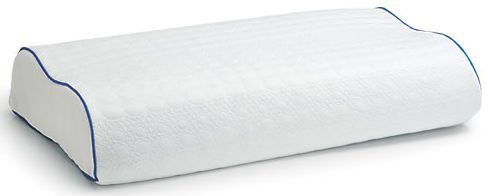 Подушка Едвайс Латекс Гель Контур 38х60х12 см