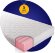 Breckle Матрас Allergena Comfort 20 H3 190х90х22 см