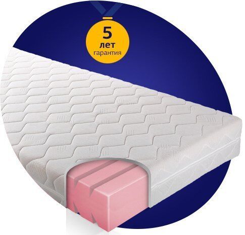Breckle Матрас Allergena Comfort 20 H3 190х90х22 см