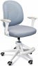 Крісло обертове дитяче з підставкою для ніг PERFECT KIDS ASTRONAUT GRAY Perfect Home Сірий (PFH-092113) Крісло обертове дитяче з підставкою для ніг PERFECT KIDS ASTRONAUT GRAY Perfect Home Сірий (PFH-092113)
