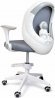 Крісло обертове дитяче з підставкою для ніг PERFECT KIDS ASTRONAUT GRAY Perfect Home Сірий (PFH-092113) Крісло обертове дитяче з підставкою для ніг PERFECT KIDS ASTRONAUT GRAY Perfect Home Сірий (PFH-092113)