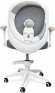 Крісло обертове дитяче з підставкою для ніг PERFECT KIDS ASTRONAUT GRAY Perfect Home Сірий (PFH-092113) Крісло обертове дитяче з підставкою для ніг PERFECT KIDS ASTRONAUT GRAY Perfect Home Сірий (PFH-092113)