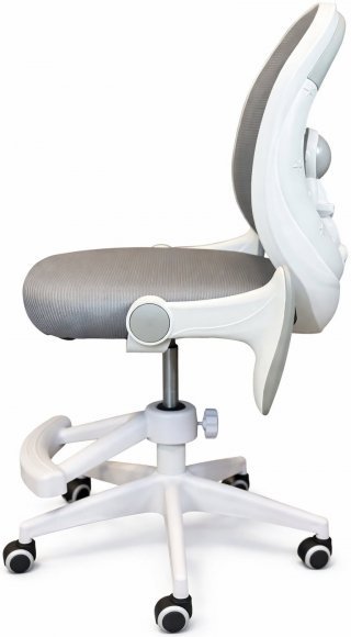 Крісло обертове дитяче з підставкою для ніг PERFECT KIDS ASTRONAUT GRAY Perfect Home Сірий (PFH-092113) Крісло обертове дитяче з підставкою для ніг PERFECT KIDS ASTRONAUT GRAY Perfect Home Сірий (PFH-092113)