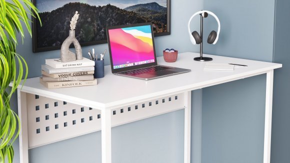 Письмовий стіл Ferrum-decor Майк 75x100x60 білий ДСП Біле 16мм (FRD-101297) Письмовий стіл Ferrum-decor Майк 75x100x60 білий ДСП Біле 16мм (FRD-101297)