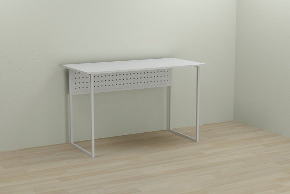 Письмовий стіл Ferrum-decor Майк 75x100x60 білий ДСП Біле 16мм (FRD-101297) Письмовий стіл Ferrum-decor Майк 75x100x60 білий ДСП Біле 16мм (FRD-101297)