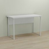 Письмовий стіл Ferrum-decor Курт 76x100x60 білий ДСП Біле 32мм (FRD-102201)