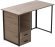 Комп'ютерний стіл Ferrum-decor Отто 75x120x60 чорний ДСП Дуб Сан-Марино 16мм (FRD-103574)