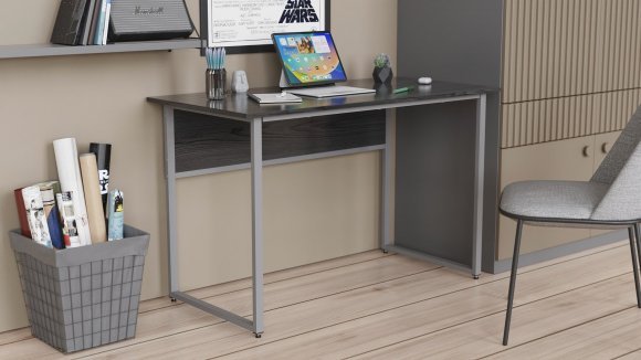 Письмовий стіл із ящиками Ferrum-decor Оскар 750x1400x600 метал Чорний ДСП Сосна Кембра 16 мм (FRD-103236) Письмовий стіл із ящиками Ferrum-decor Оскар 750x1400x600 метал Чорний ДСП Сосна Кембра 16 мм (FRD-103236)
