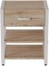 Тумба універсальна Ferrum-decor Вів'єн 1/2 50x41x40 білий ДСП Дуб Сан-Марино 16мм (FRD-104128) Тумба універсальна Ferrum-decor Вів'єн 1/2 50x41x40 білий ДСП Дуб Сан-Марино 16мм (FRD-104128)