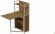 Стіл книжка з етажеркою Практик 1 Ferrum-decor 1200x640x990 Білий метал ДСП Дуб Артизан 16 мм (FRD-104623) Стіл книжка з етажеркою Практик 1 Ferrum-decor 1200x640x990 Білий метал ДСП Дуб Артизан 16 мм (FRD-104623)