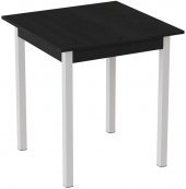 Стіл кухонний Ferrum-decor Дієго 75x90x90 Білий ДСП Сосна Кембра 16мм (FRD-105718)