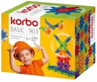 Набір для творчого конструювання Basic 90 деталей 65908 Набір для творчого конструювання Basic 90 деталей 65908