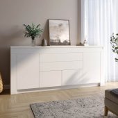 Великий комод LION Ларрі-2 Нiмфея альба/Бетон Style (LION-041059)