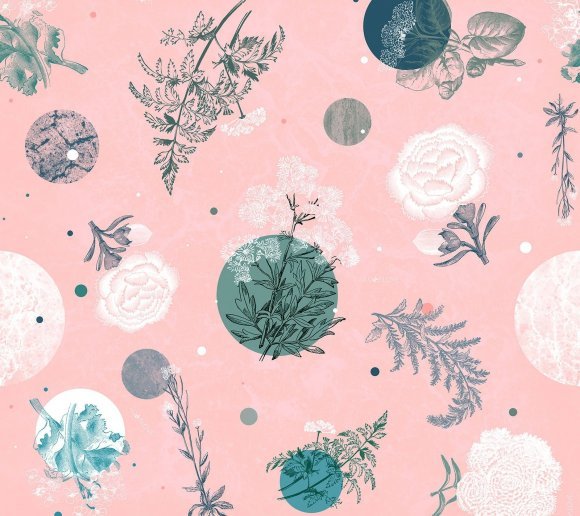 Ковдра двостороння 80х100 см Rose Garden lullalove-9167