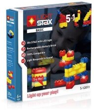 Конструктор з LED підсвічуванням Basic V2 5в1 LS-S12011