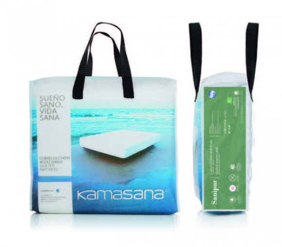 Наматрацник захисний стьобаний Sanipur 200х220 см Наматрацник захисний стьобаний Sanipur 200х220 см