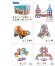 Магнітний конструктор 3D 300 дет Plastic box МK-300