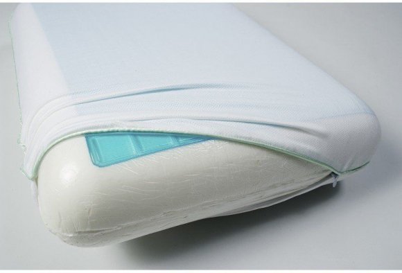 Подушка Jelimed (Bubblegel) антиалергенна 60х40х14 см
