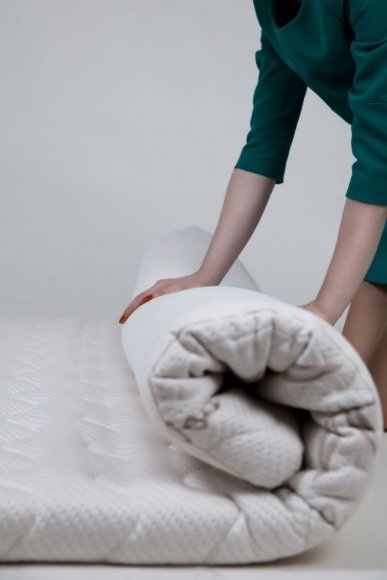 Топер з пам'яттю 140x200х7 см із чохлом (CMP042)