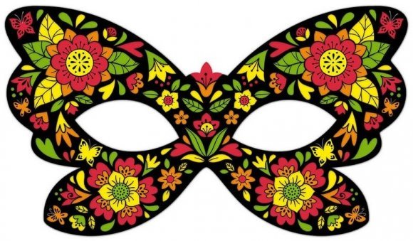 Набір для творчості Маски з олівцями J07944 Набір для творчості Маски з олівцями J07944