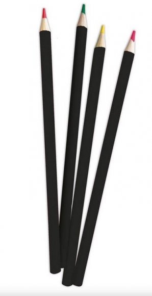 Набір для творчості Маски з олівцями J07944 Набір для творчості Маски з олівцями J07944