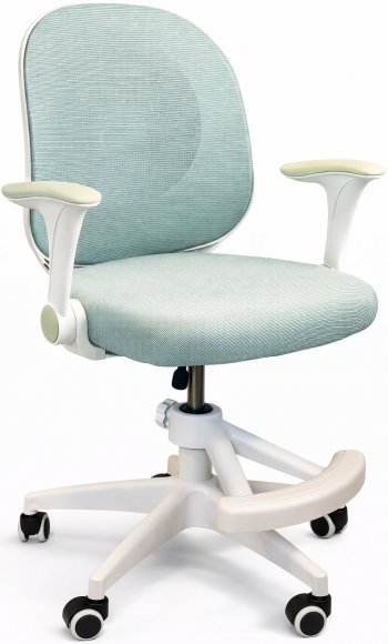 Крісло обертове дитяче з підставкою для ніг PERFECT KIDS ASTRONAUT GREEN Perfect Home Зелений (PFH-092114) Крісло обертове дитяче з підставкою для ніг PERFECT KIDS ASTRONAUT GREEN Perfect Home Зелений (PFH-092114)