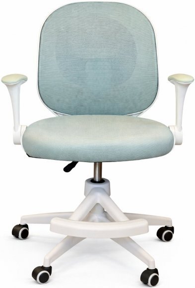 Крісло обертове дитяче з підставкою для ніг PERFECT KIDS ASTRONAUT GREEN Perfect Home Зелений (PFH-092114) Крісло обертове дитяче з підставкою для ніг PERFECT KIDS ASTRONAUT GREEN Perfect Home Зелений (PFH-092114)