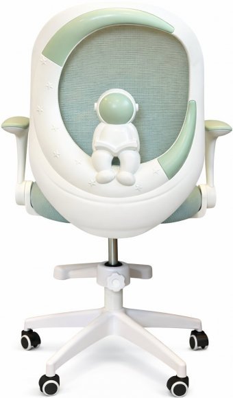 Крісло обертове дитяче з підставкою для ніг PERFECT KIDS ASTRONAUT GREEN Perfect Home Зелений (PFH-092114) Крісло обертове дитяче з підставкою для ніг PERFECT KIDS ASTRONAUT GREEN Perfect Home Зелений (PFH-092114)