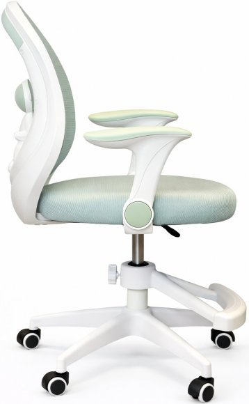 Крісло обертове дитяче з підставкою для ніг PERFECT KIDS ASTRONAUT GREEN Perfect Home Зелений (PFH-092114) Крісло обертове дитяче з підставкою для ніг PERFECT KIDS ASTRONAUT GREEN Perfect Home Зелений (PFH-092114)