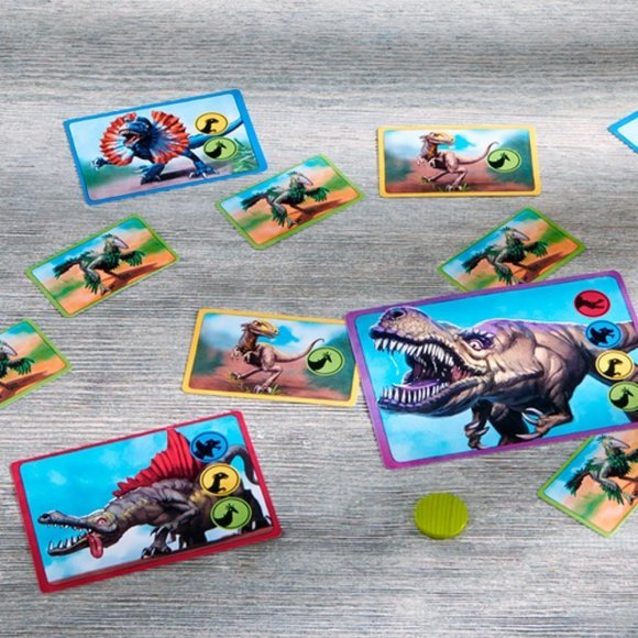 Настільна гра Світ Динозаврів 303280 Настільна гра Світ Динозаврів 303280