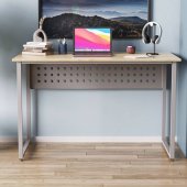 Письмовий стіл Ferrum-decor Майк 75x100x70 сірий ДСП Дуб Сонома 16мм (FRD-101798) Письмовий стіл Ferrum-decor Майк 75x100x70 сірий ДСП Дуб Сонома 16мм (FRD-101798)