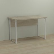 Письмовий стіл Ferrum-decor Курт 76x100x60 білий ДСП Дуб Сонома 32мм (FRD-102202) Письмовий стіл Ferrum-decor Курт 76x100x60 білий ДСП Дуб Сонома 32мм (FRD-102202)
