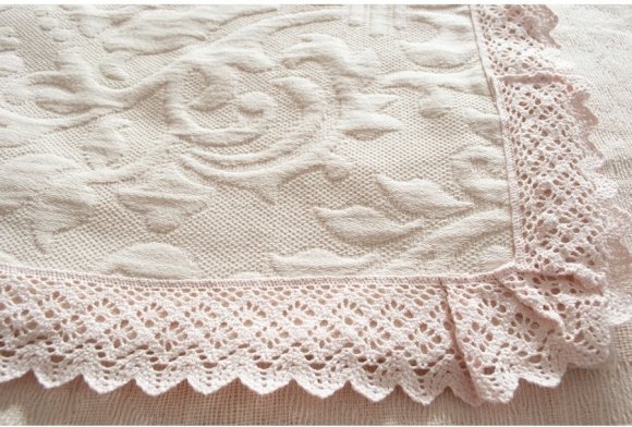 Покривало Impress жакард Monro пудра 220х240 см svt-2000022241861