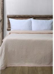 Покривало Impress жакард Monro пудра 220х240 см svt-2000022241861