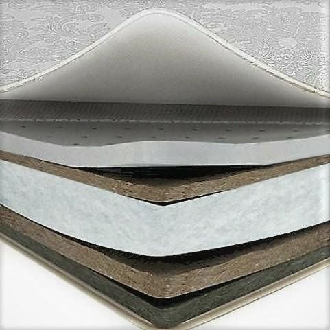 Матрас ортопедичний Lux Sleep 160х190х20 см Матрас ортопедичний Lux Sleep 160х190х20 см