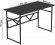 Комп'ютерний стіл Ferrum-decor Раян 76x140x60 чорний ДСП Сосна Кембра 32мм (FRD-103700)