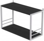 Книжкова полиця універсальна Ferrum-decor Стім 1 38x63x26 білий ДСП Сосна Кембра 16мм (FRD-104096) Книжкова полиця універсальна Ferrum-decor Стім 1 38x63x26 білий ДСП Сосна Кембра 16мм (FRD-104096)