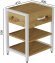 Тумба універсальна Ferrum-decor Вів'єн 1/2 50x41x40 білий ДСП Дуб Артизан 16мм (FRD-104129) Тумба універсальна Ferrum-decor Вів'єн 1/2 50x41x40 білий ДСП Дуб Артизан 16мм (FRD-104129)