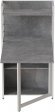 Стіл книжка з етажеркою Практик 1 Ferrum-decor 1200x640x990 Білий метал ДСП Бетон 16 мм (FRD-104624) Стіл книжка з етажеркою Практик 1 Ferrum-decor 1200x640x990 Білий метал ДСП Бетон 16 мм (FRD-104624)