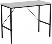 Стіл письмовий Line Тайм Ferrum-decor 750x1000x500 Чорний метал ДСП Біле 16 мм (FRD-104864) Стіл письмовий Line Тайм Ferrum-decor 750x1000x500 Чорний метал ДСП Біле 16 мм (FRD-104864)